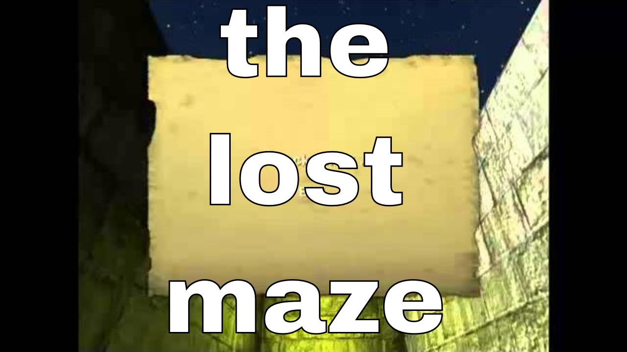 the lost maze image